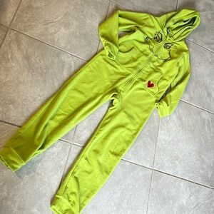 Grinch onesie